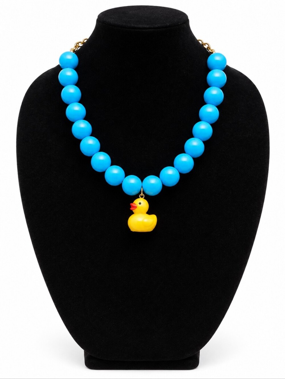 Chunky Duck Necklace